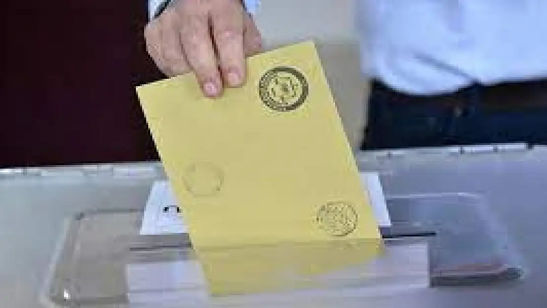 Türkiye seçime gidiyor