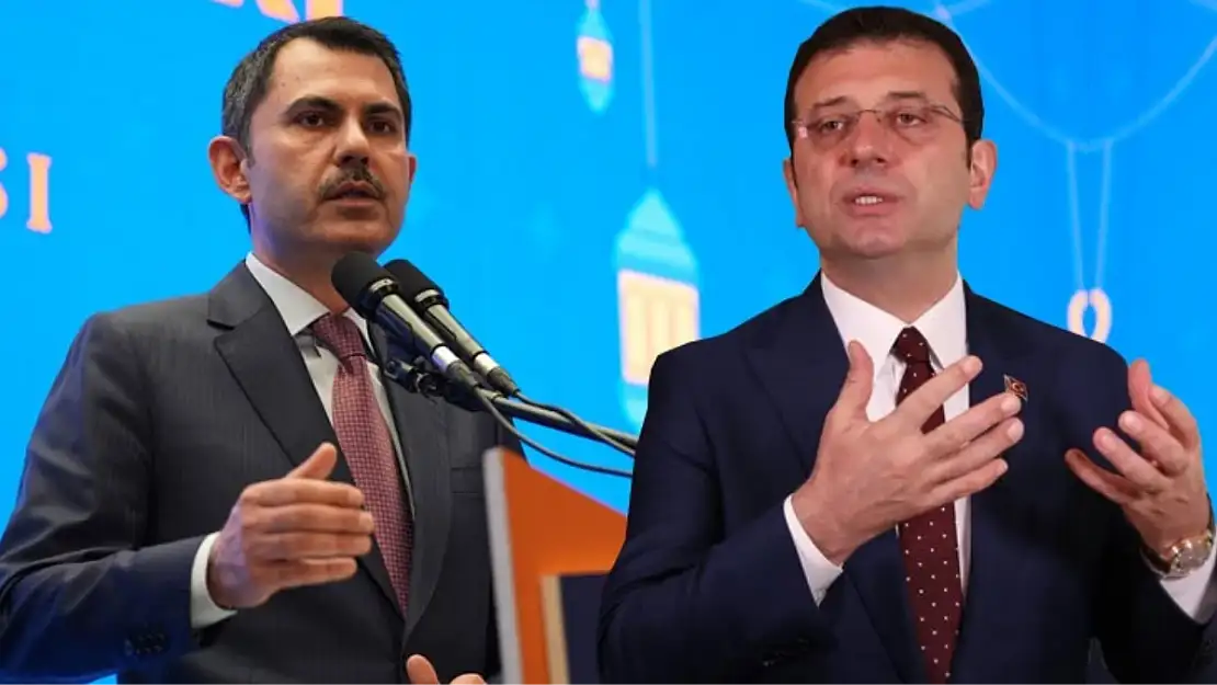 Ekrem İmamoğlu mu Murat Kurum mu? Kıyasıya Yarışta Fark 10 Puan