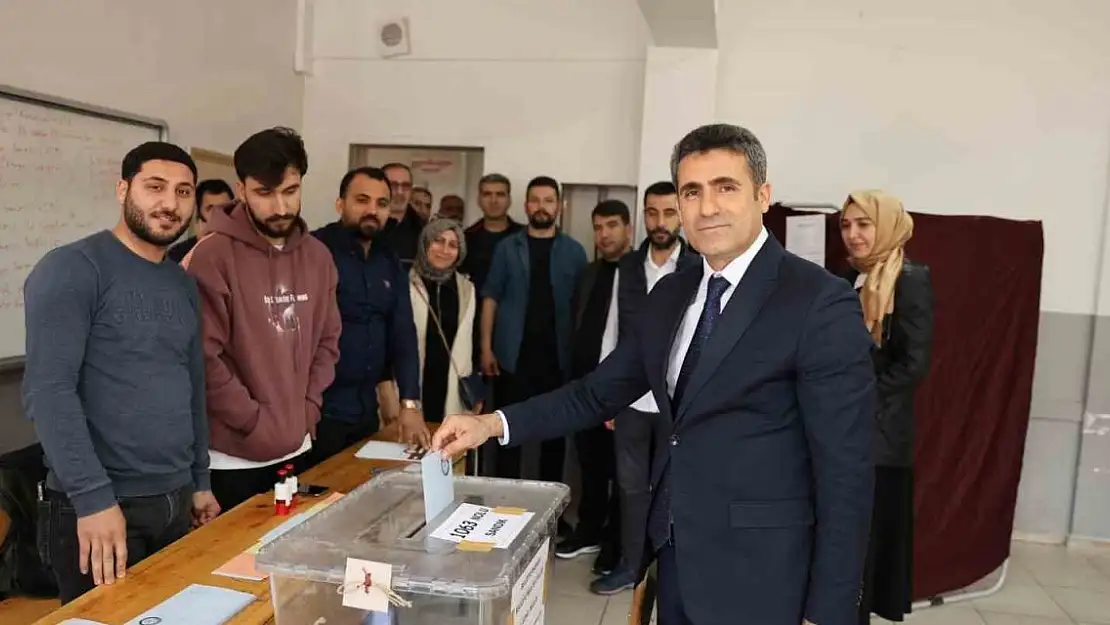 Bingöl'de oy sayma işlemi tamamlandı, Değişim yok!