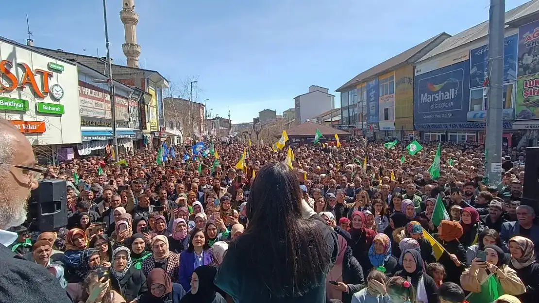 DEM Parti, Ağrı'da Oyunu Arttırdı