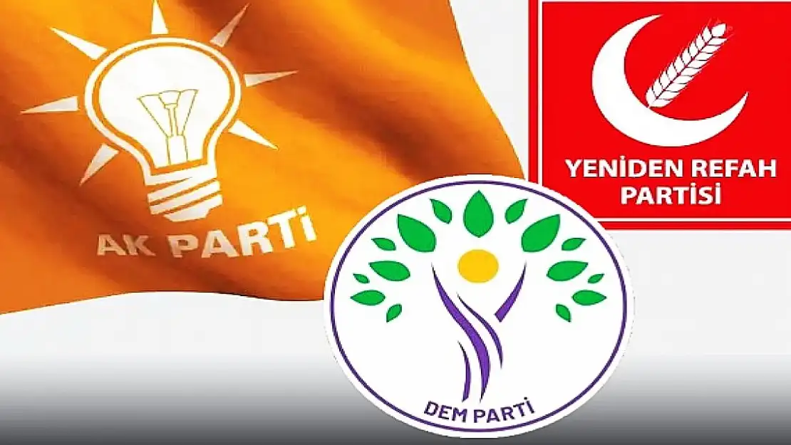 Ağrı'da AK Parti'nin Kayıplarında Yeniden Refah Partisi Etkisi