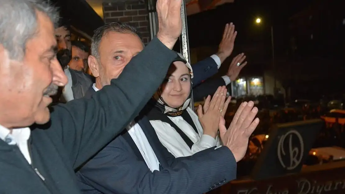 Patnos'ta AK Parti Açık Ara Kazandı