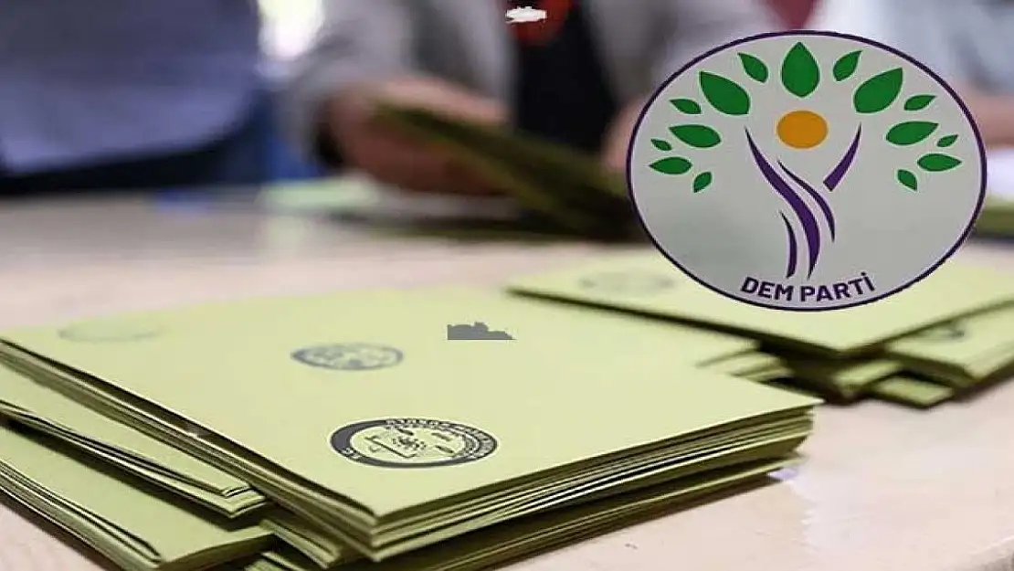 DEM Parti Diyadin'de fark attı