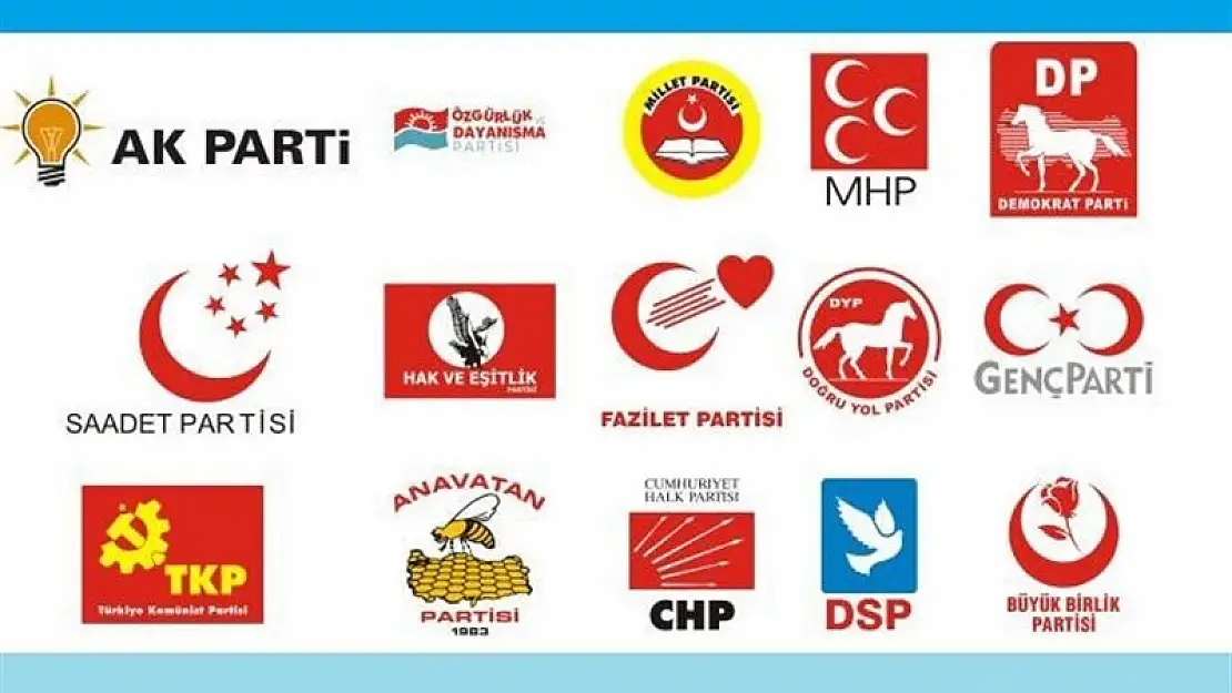 Hangi parti en çok nereden oy aldı?