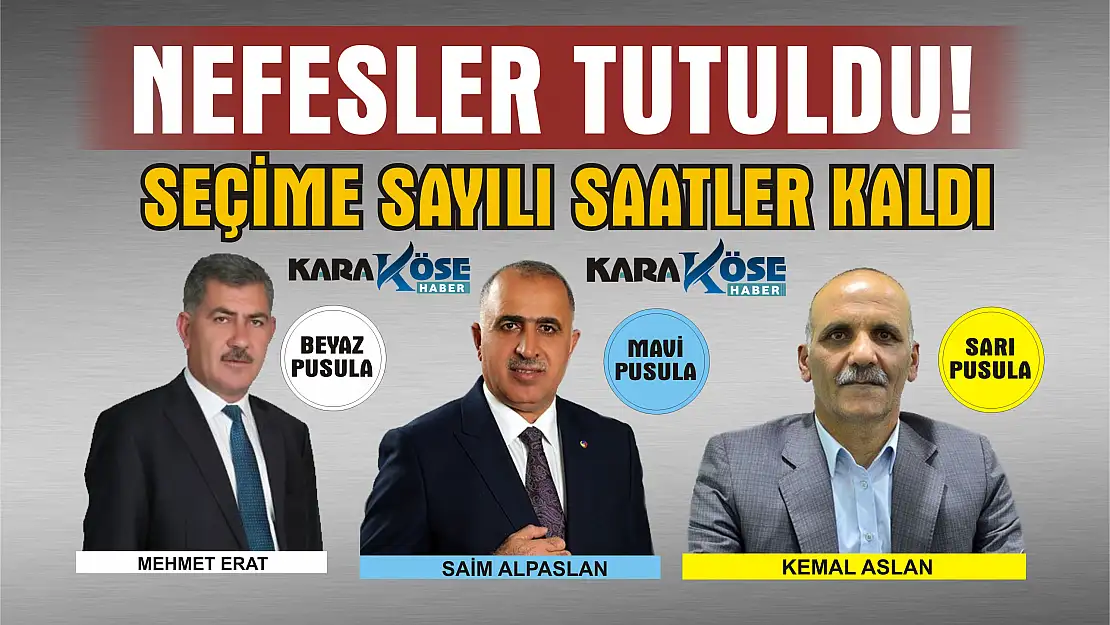 Ağrı Atso Seçimleri - Seçimi Kim Kazandı?