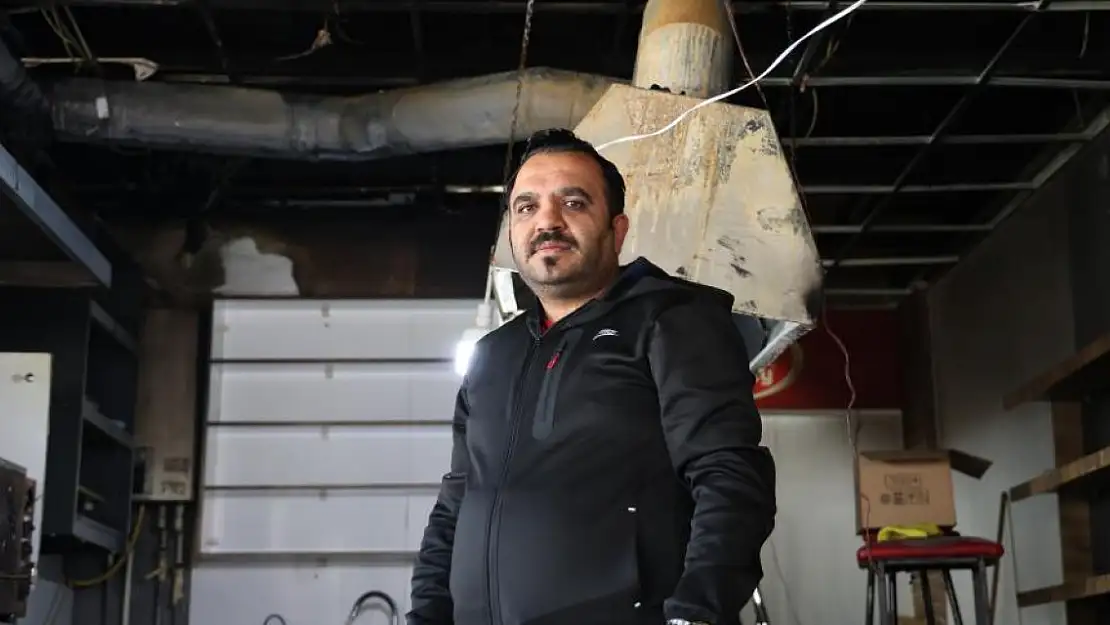 1 Nisan'da Dükkanın yanıyor dediler şaka sandı