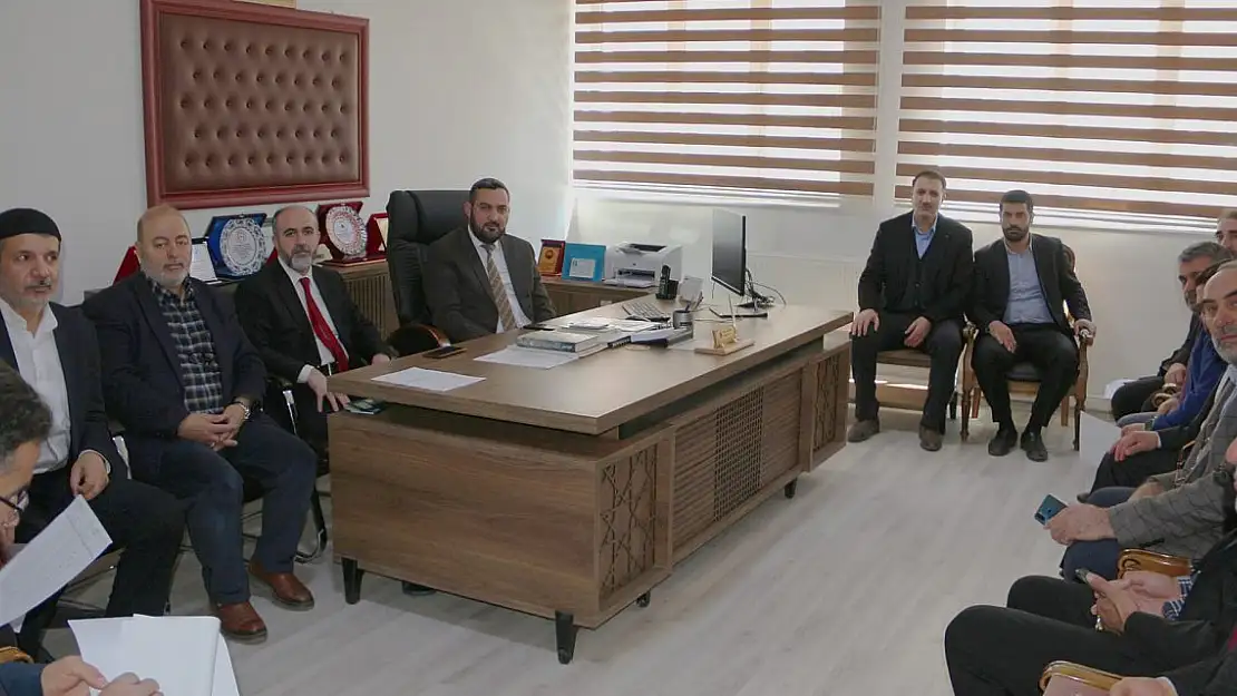 Ağrı'da Hac yolcularının yol haritası belirlendi