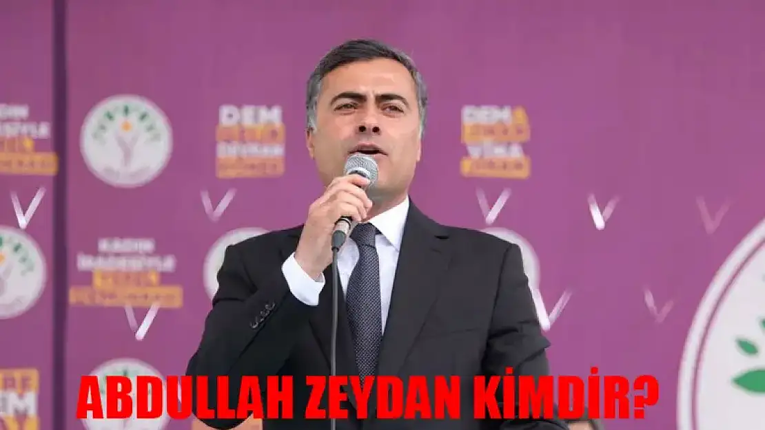 DEM Parti Van Büyükşehir Adayı Abdullah Zeydan Kimdir? VAN SEÇİM SONUÇLARI 2024 SON DAKİKA: Van'da Ne Oldu?