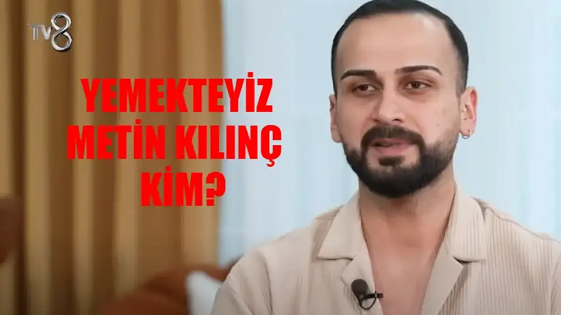 Yemekteyiz Metin Kılınç Instagram Hesabı.. Yemekteyiz Metin Kim? Zuhal Topal Yemekteyiz Metin Kılınç Kaç Yaşında, Nereli?