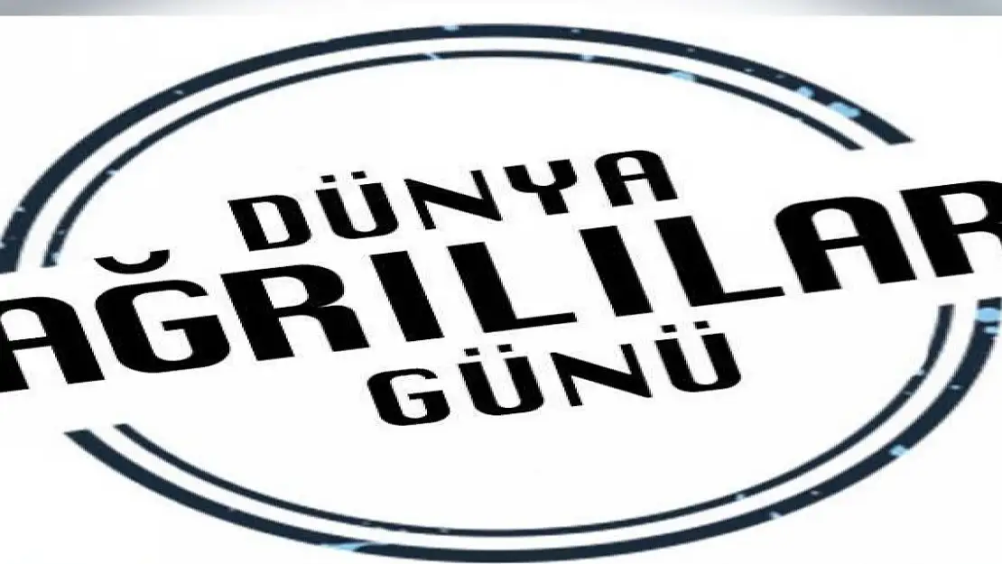 Ağrılılar 'Dünya Ağrılılar Günü'nü' Kutluyorlar