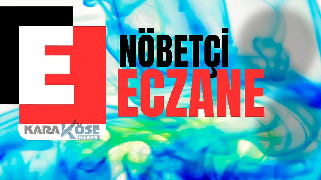 Ağrı'da bugün hangi eczaneler nöbetçi? (4 Nisan 2024)