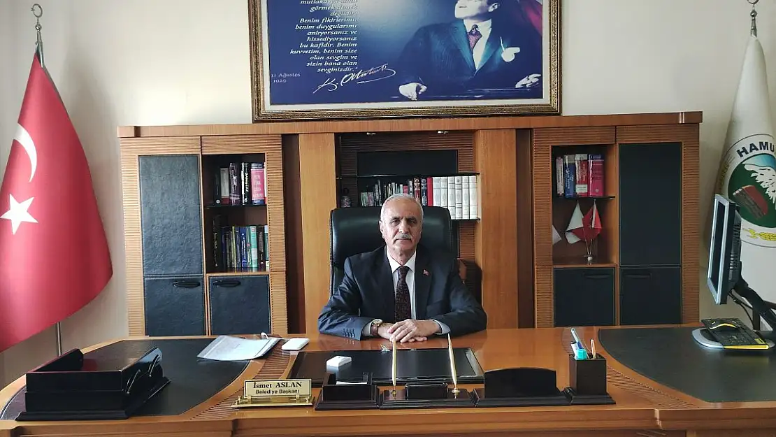 Hamur'da İsmet Aslan mazbatasını aldı