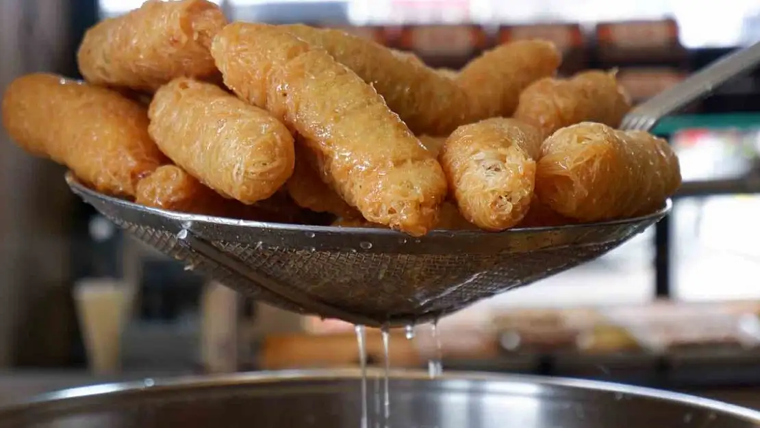 Damaklarda kalan lezzet şimdi iftar sofralarında