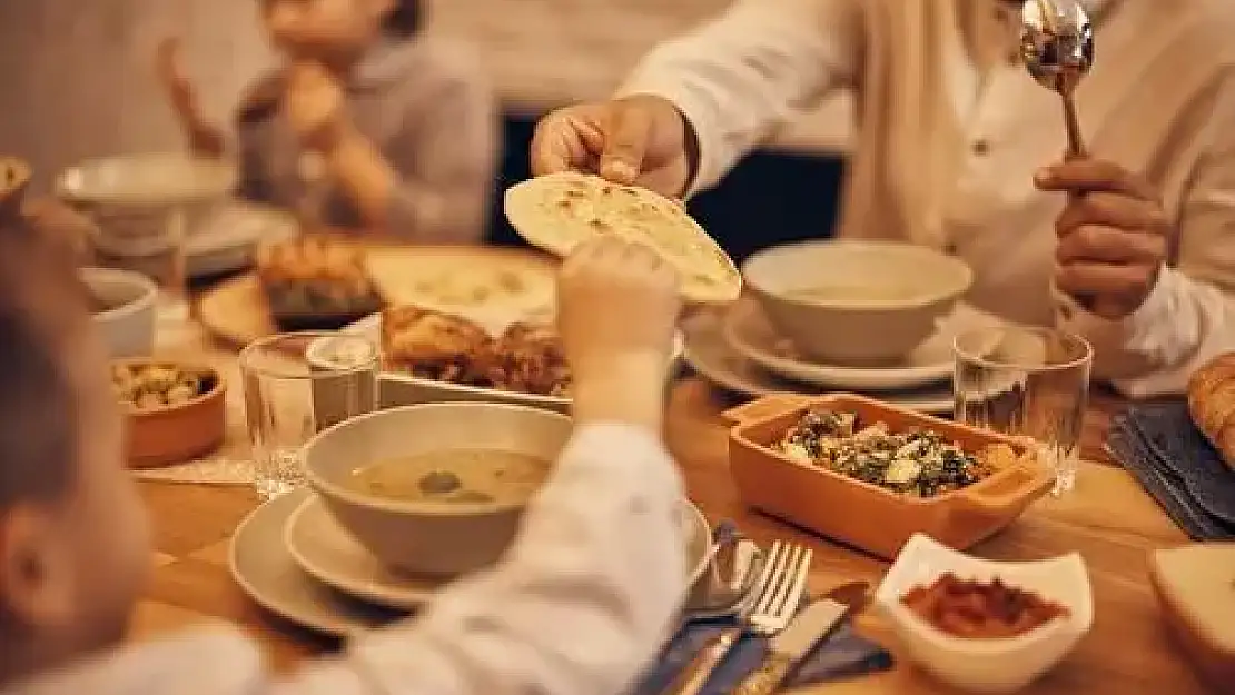 Günün iftar menüsü