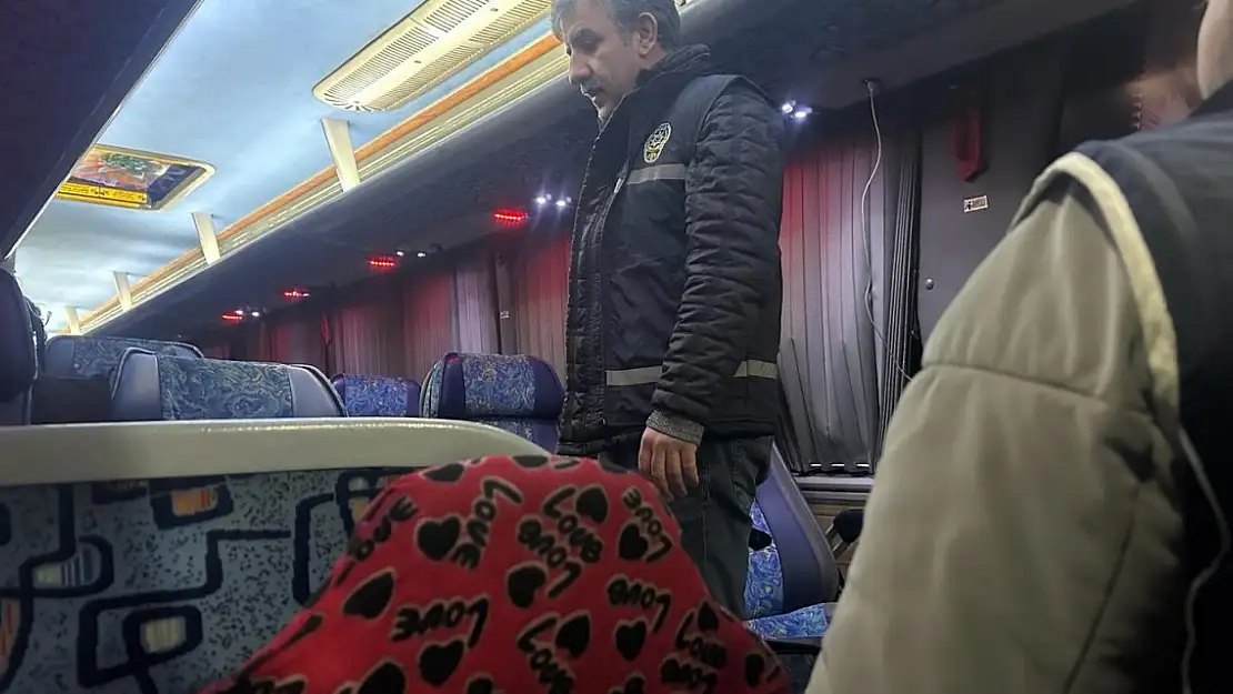 Ağrı emniyetinden bir dizi operasyon