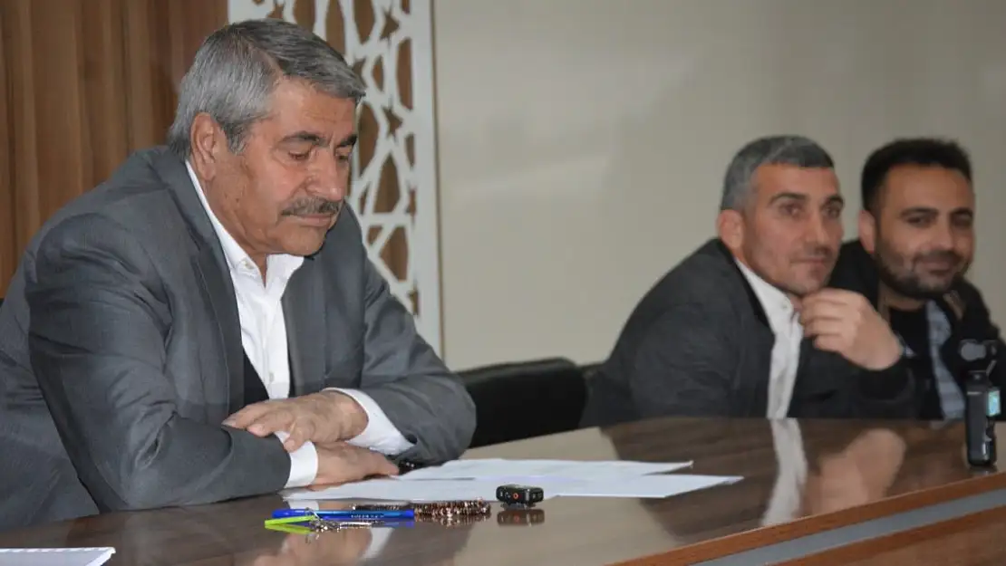 Patnos Belediye Meclisi ilk toplantısını yaptı
