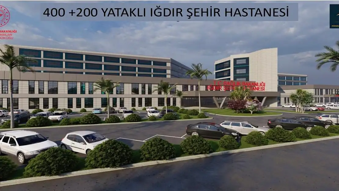 Iğdır'a Şehir Hastanesi mi ? Artık Iğdır'a gideriz