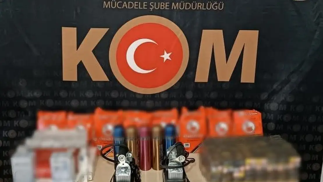 Kaçak malzeme getiren 37 kişi gözaltına alındı