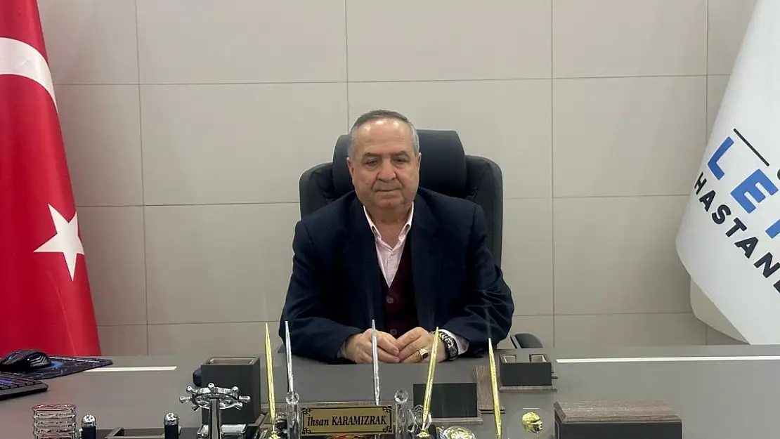 Ağrı Lena Hastanesi'nden Bayram Tebriği