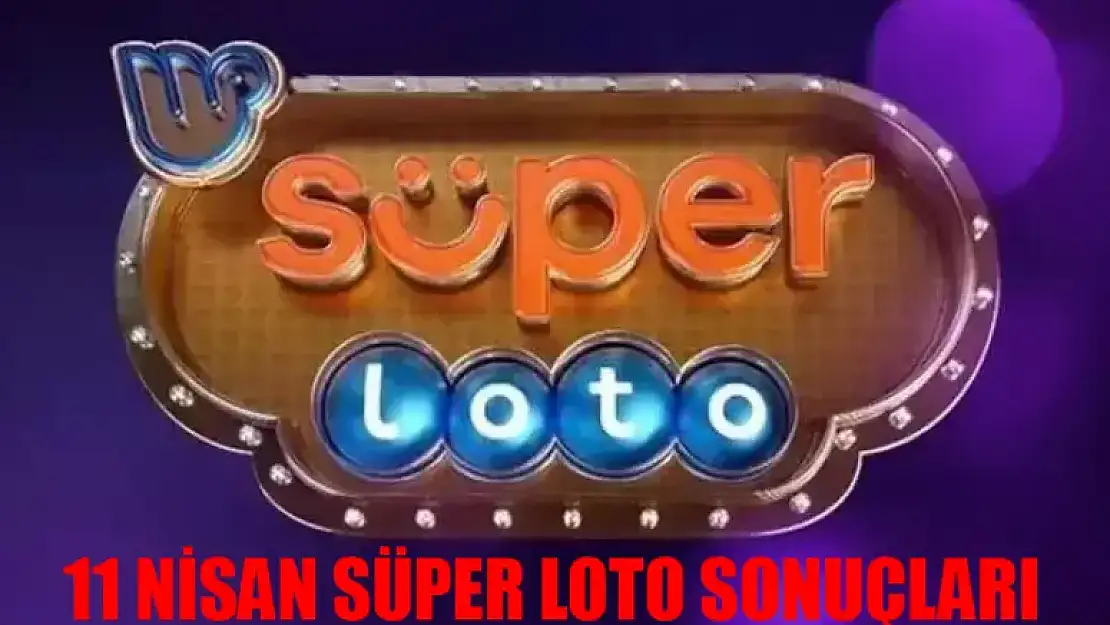 Süper Loto Çekiliş Sonucu Nasıl Bakılır? 11 Nisan 2024 Süper Loto Kazanan Numaralar! MPİ Süper Loto Saat Kaçta Çekiliyor?