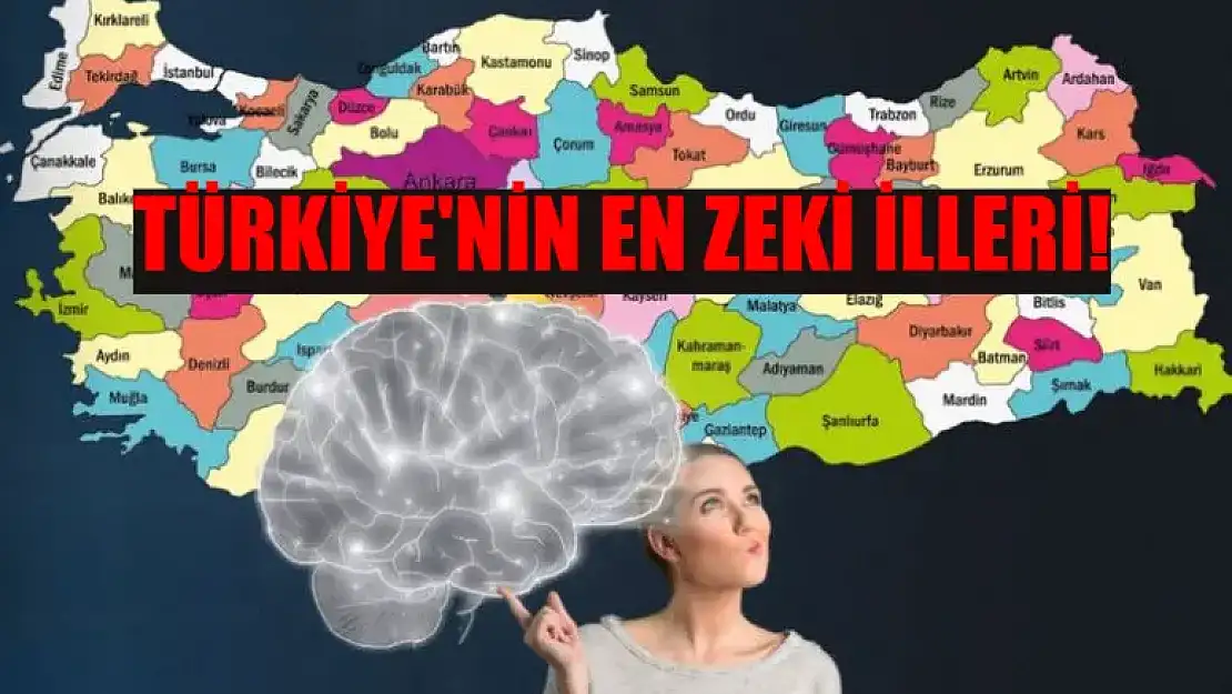 Türkiye'nin En Zeki Şehirleri Açıklandı! Ağrı Kaçıncı Sırada?