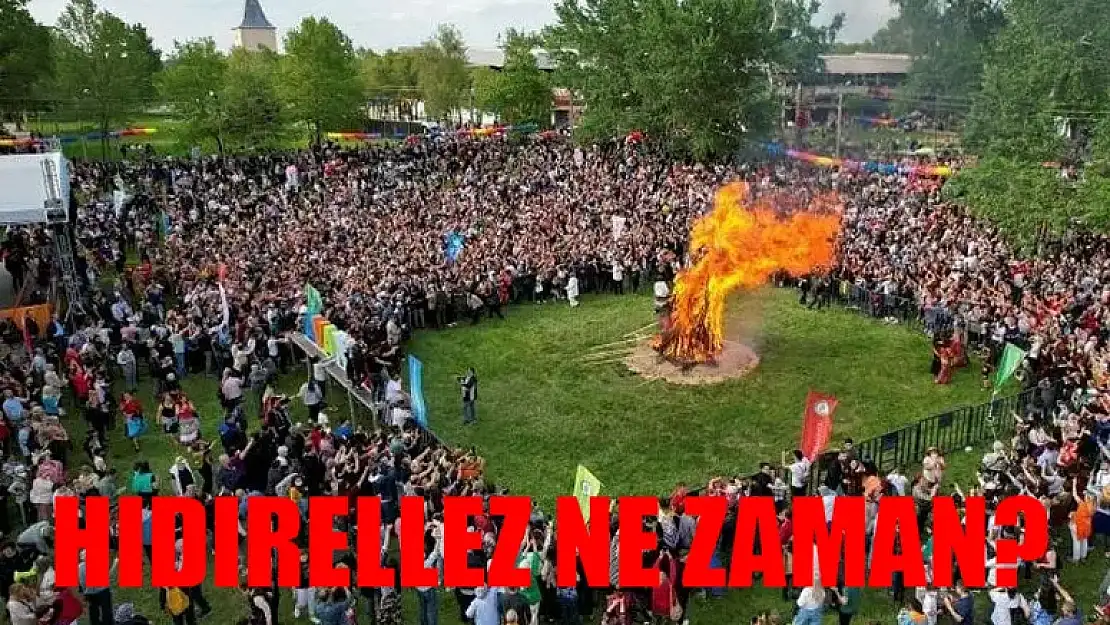Hıdırellez Ne Zaman? Hıdırellez Ritüelleri Nelerdir? Hıdırellez Duası 2024