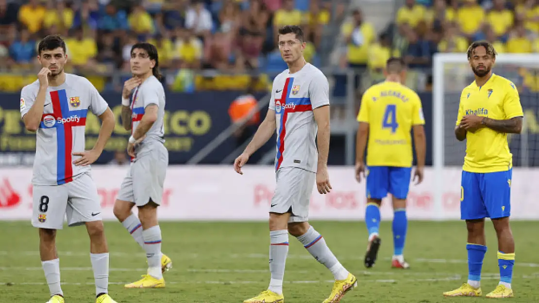 Cadiz - Barcelona Maçı Canlı Yayın Detayları