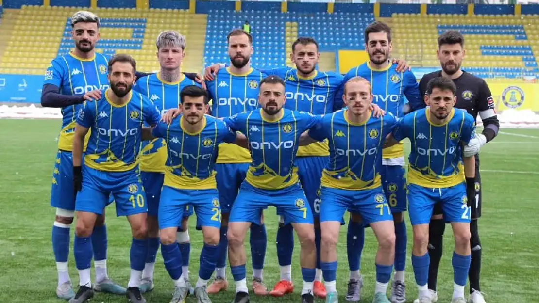 Ağrı 1970 Spor 3 puanı 3 golle buldu