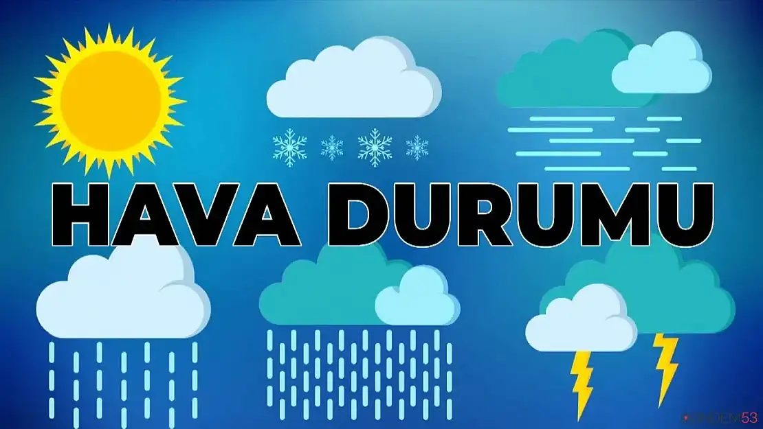 Bugün hava nasıl olacak? 15 Nisan hava durumu!