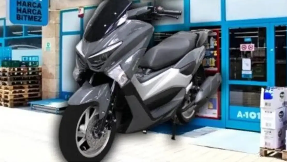 A101 APEC APX5 150 cc Maxi Scooter ne zaman geliyor? A101 APEC APX5 150 cc Maxi Scooter kaç tl, özellikleri ne?