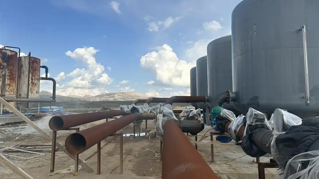 Binlerce kişiye iş sağlayacak projede sona doğru