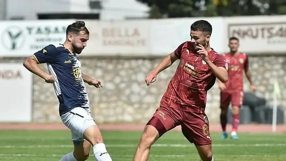 Emre Yaşar'dan Ağrı 1970 Spor'un Kaderini Değiştiren Gol