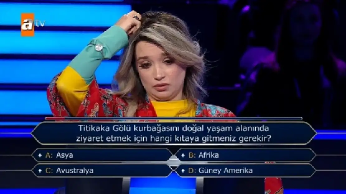 Milyoner yarışmacısı Yağmur Ateş kim? Kim Milyoner Olmak İster'de ilginç tepkileri ile dikkat çeken yarışmacı kim?