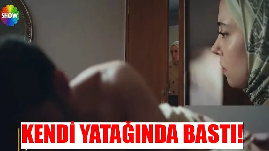 Kızılcık Şerbeti 59 Bölüm Nursema Umut'u Yatakta Bastı!