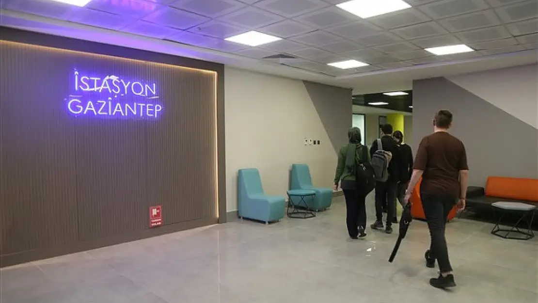 İstasyon Gaziantep, hizmete açıldı