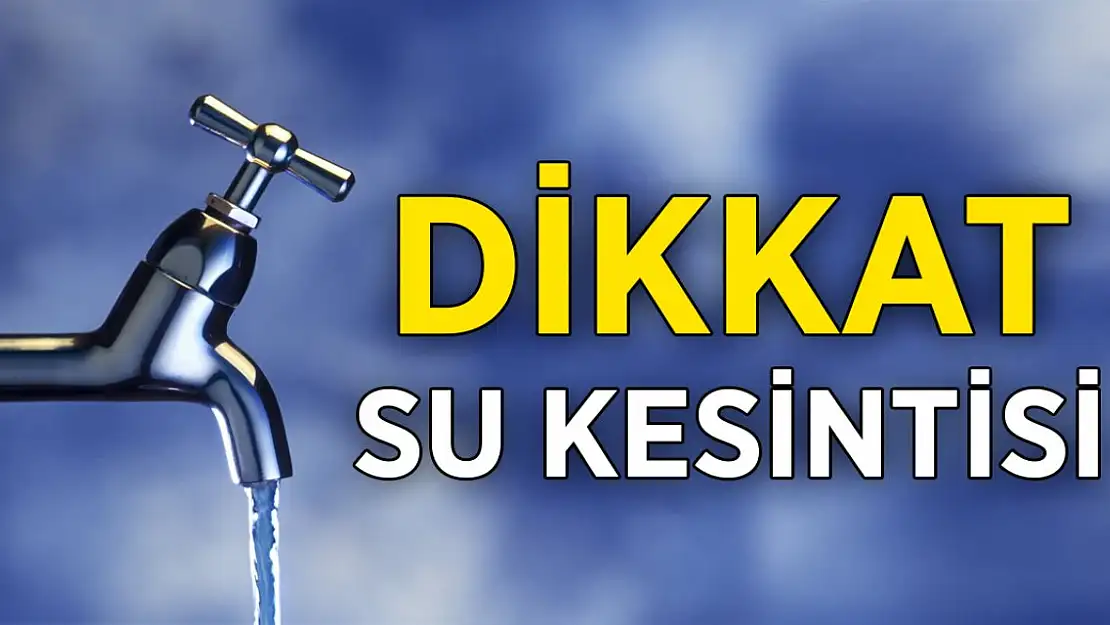 18 Nisan 2024 Esenyurt / İstanbul Su Kesinti Haberi