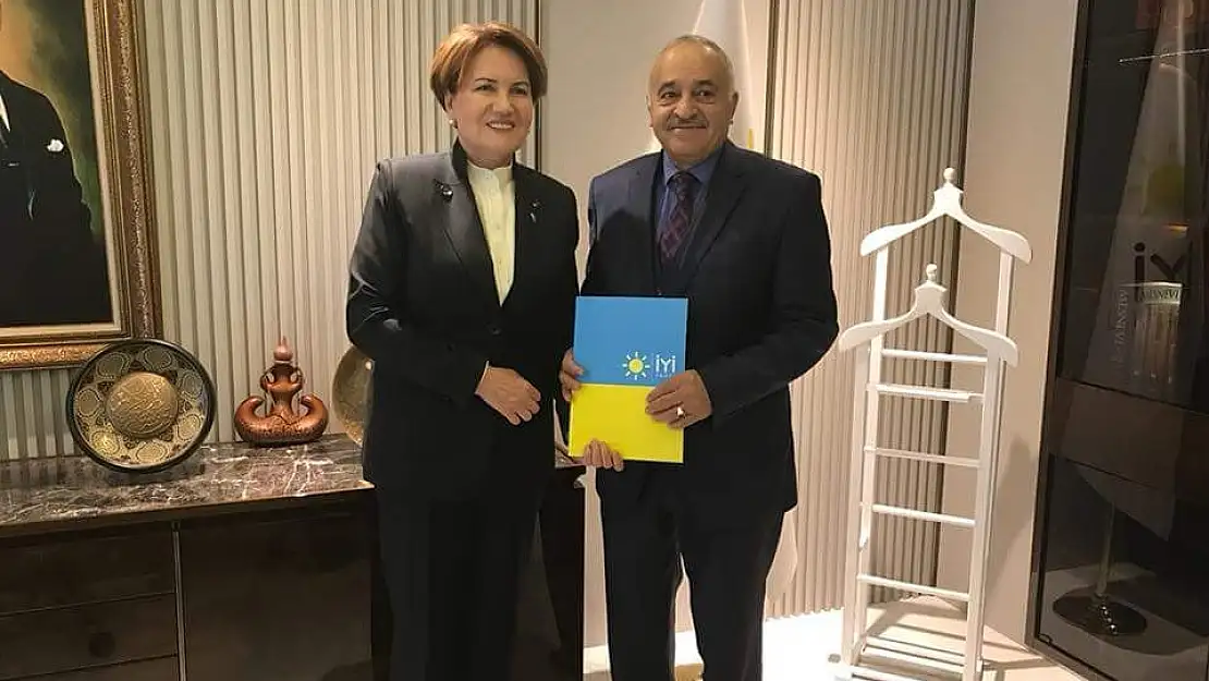 İYİ Parti il başkanı atandı