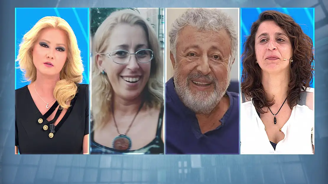 Metin Akpınar'ın kızı Duygu Nebioğlu, annesini Müge Anlı'da buldu