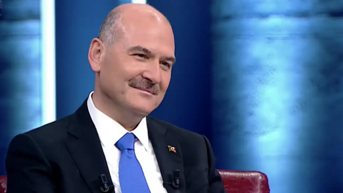 Süleyman Soylu'nın yeni imajı dikkat çekti