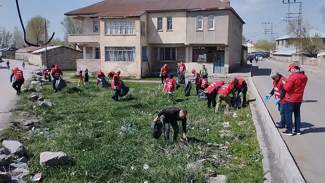 Ağrı'da temizlik zamanı