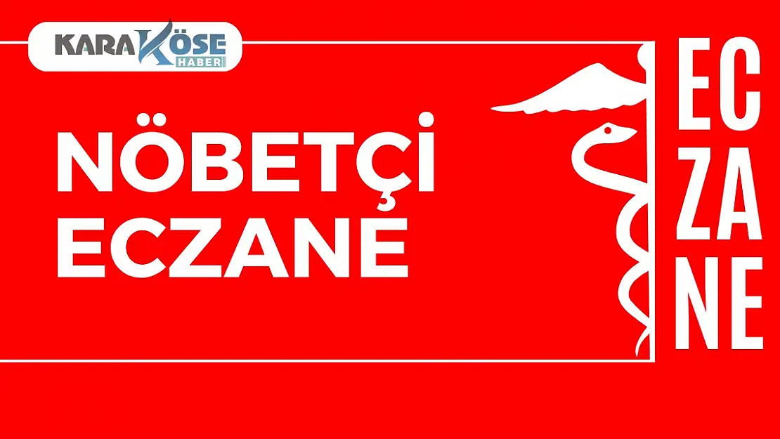 Ağrı'da bugün hangi eczaneler nöbetçi? (20 Nisan 2024 Cumartesi)