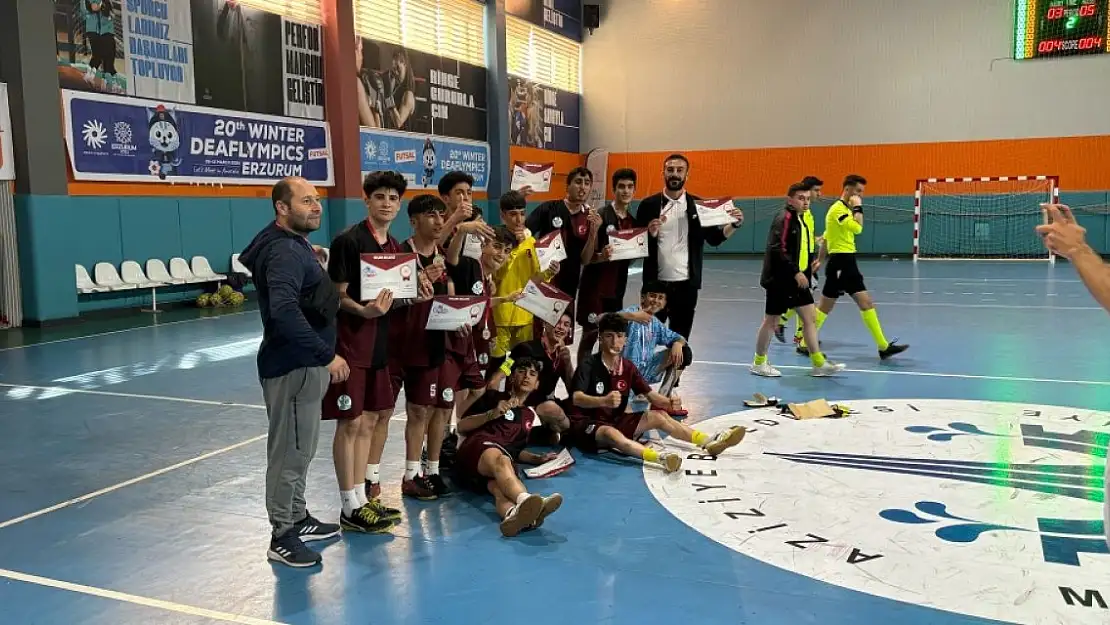 Patnos YİBO Futsalda Bölge Şampiyonu