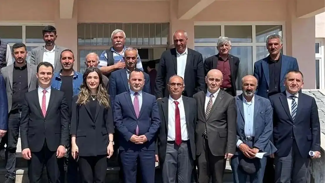 Erzurum Hınıs'ta Cemevleri İle İlgili Toplantı Yapıldı