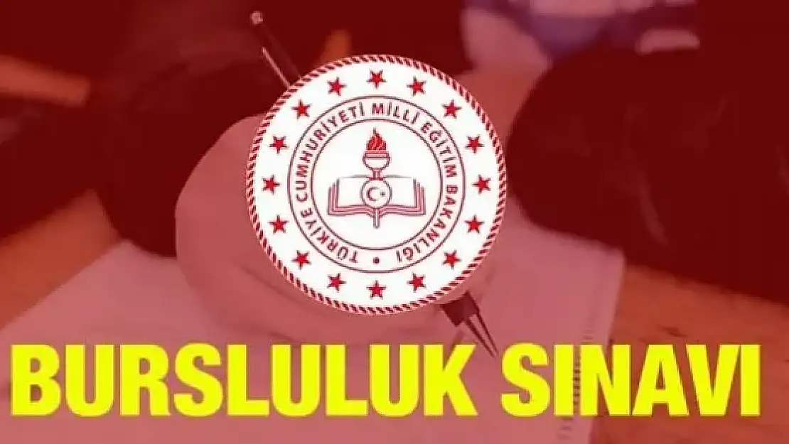 Bursluluk sınavı sonuçları ne zaman açıklanacak?