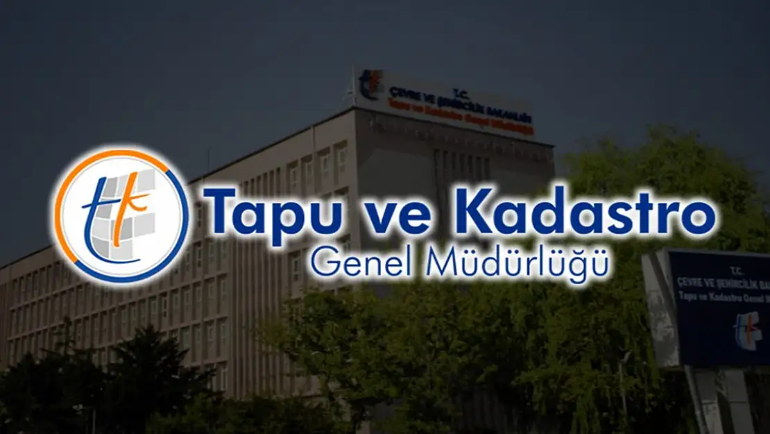Tapu ve Kadastro Genel Müdürlüğü personel alımı yapacak! İşte başvuru şartları...