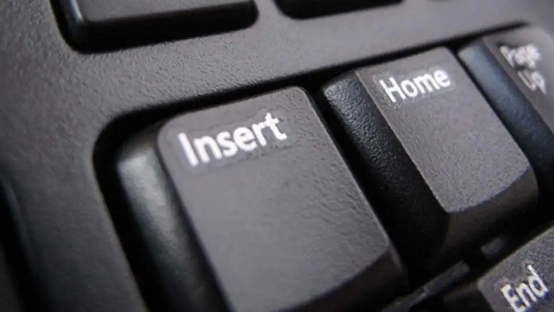 Klavyedeki Insert (INS) tuşu nedir ve ne işe yarar?