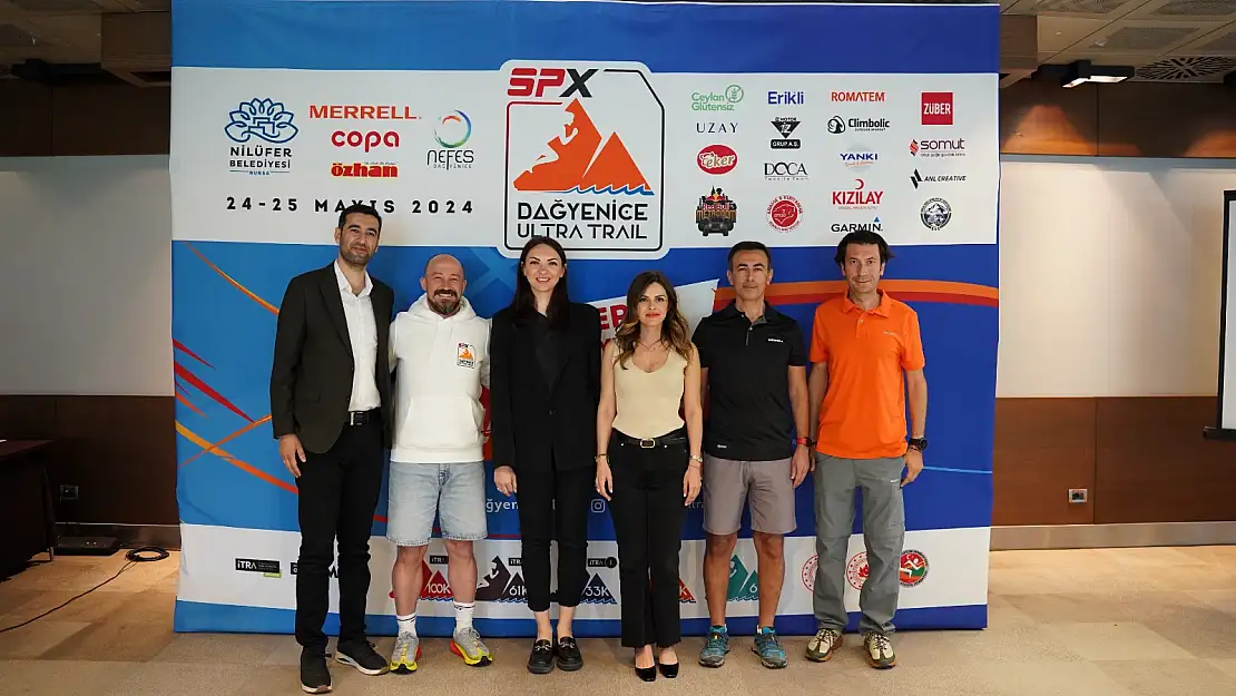 Türkiye'nin tek gece başlayıp sabah biten koşusu SPX Dağyenice Ultra Trail