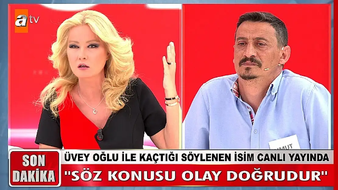 Müge Anlı'da şaşkınlık veren olay!  29 yaşındaki kadın 19 yaşındaki üvey oğluyla kaçtı