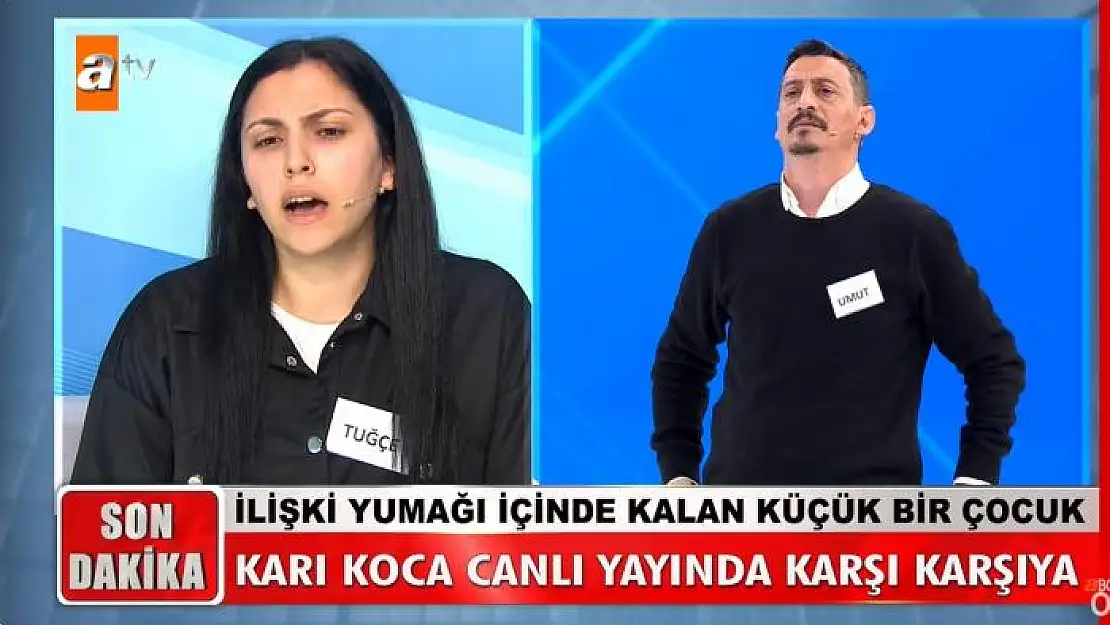 Tuğçe Akpençe canlı yayında... Müge Anlı'daki üvey anne olayı nedir?