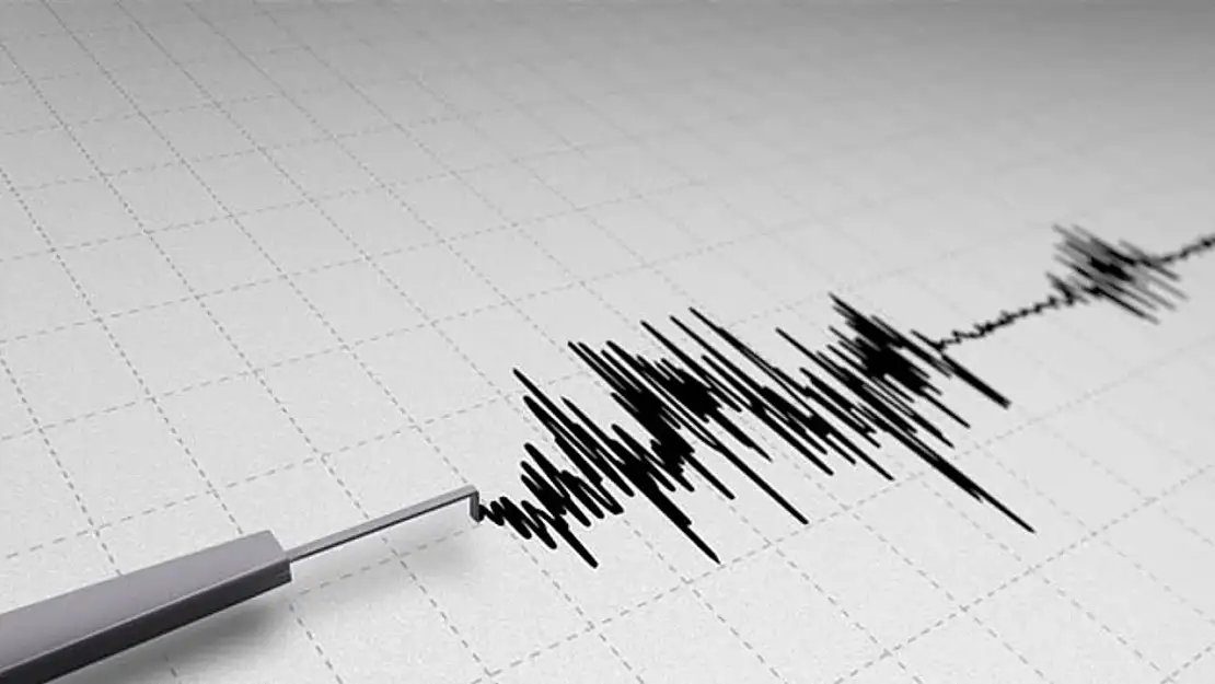 Bingöl'de 3.4 büyüklüğünde deprem